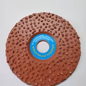 Klauenscheibe 125mm Beidseitig