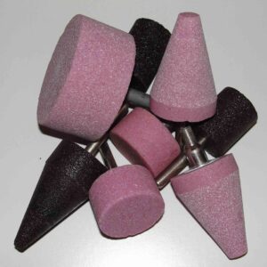 Schleifsteine für Handschleifer