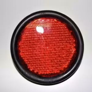 Rückstrahler 80mm Rot
