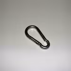Karabinerhaken verzinkt 6mm