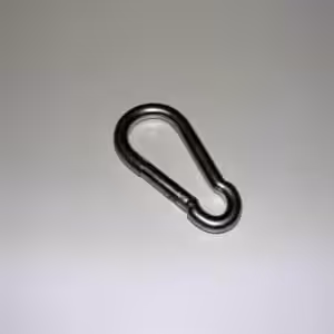 Karabinerhaken verzinkt 8mm