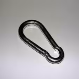 Karabinerhaken verzinkt 10mm