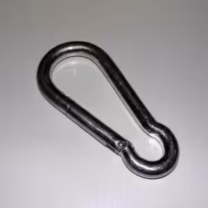 Karabinerhaken verzinkt 11mm