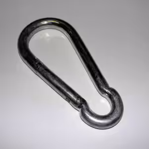 Karabinerhaken verzinkt 12mm