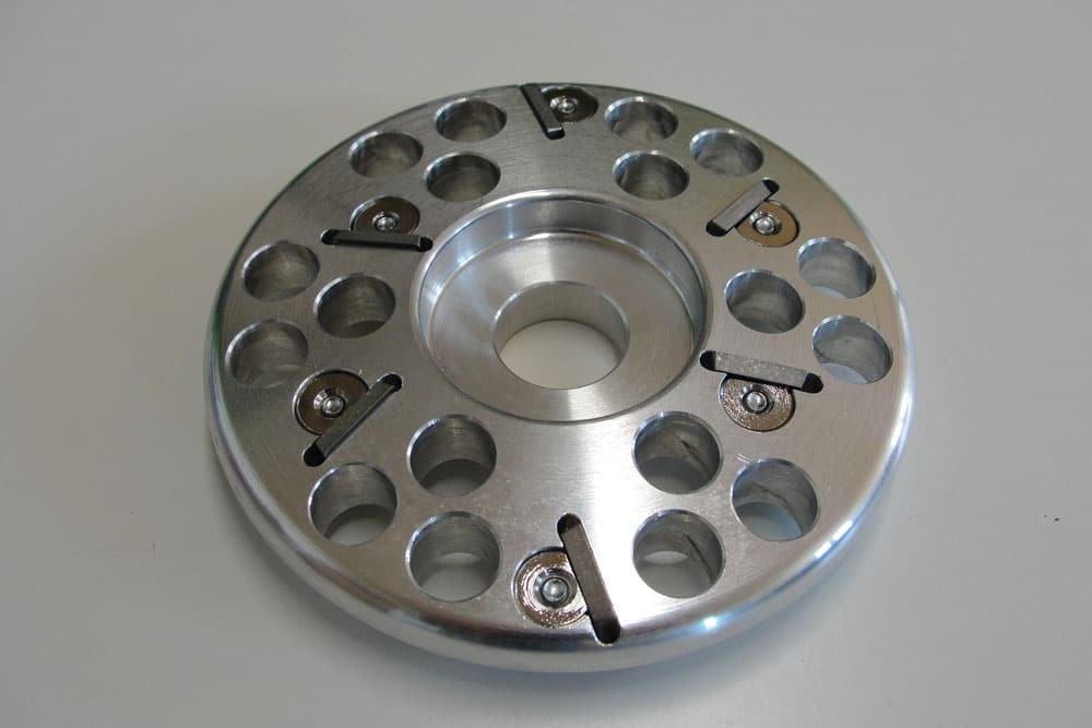 Klauenscheibe 6Cut 120mm – Bild 3