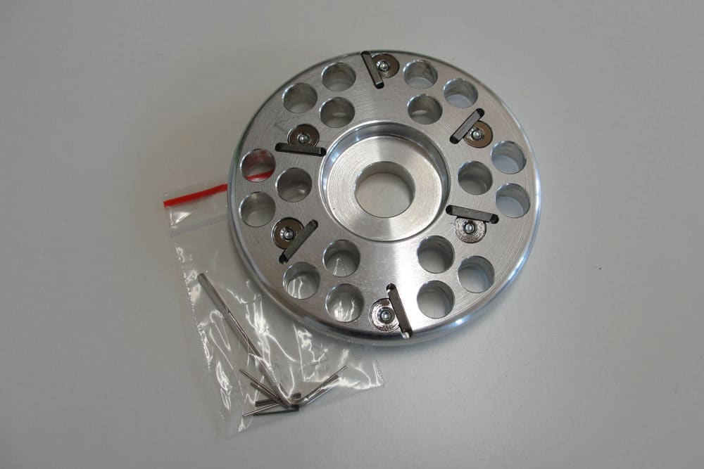 Klauenscheibe 6Cut 120mm – Bild 2