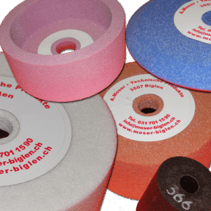 Topf- und Schleifscheibe