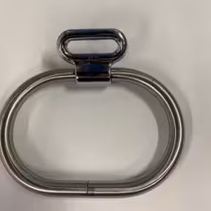 Nasenring Oval aus Inox
