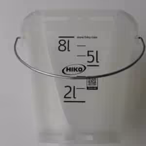 Hiko Kälbertränkeeimer TK9, Transparent