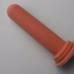 Hiko 1-Click-Kälbersauger, rot, Kreuz