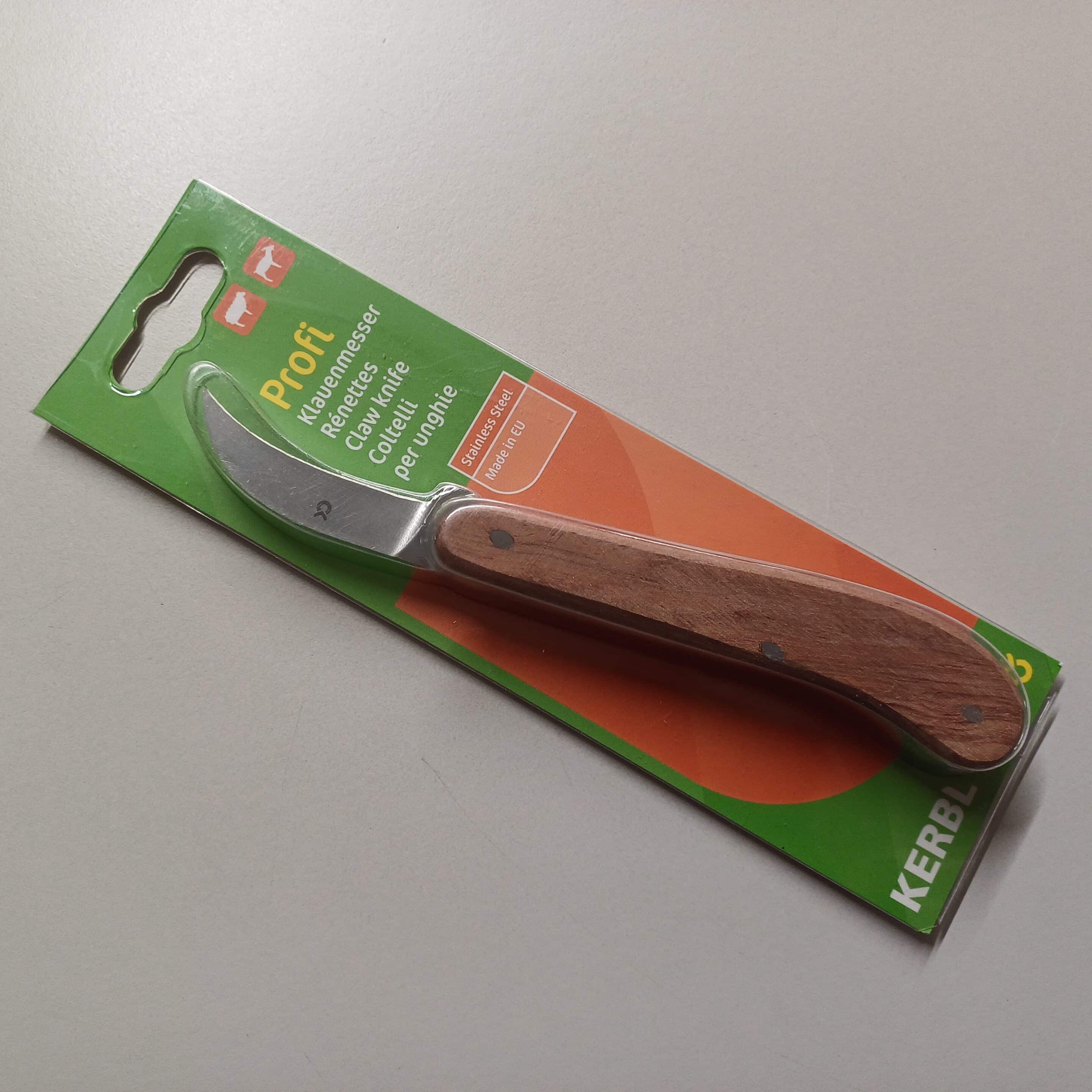 Klauenmesser klappbar Profi