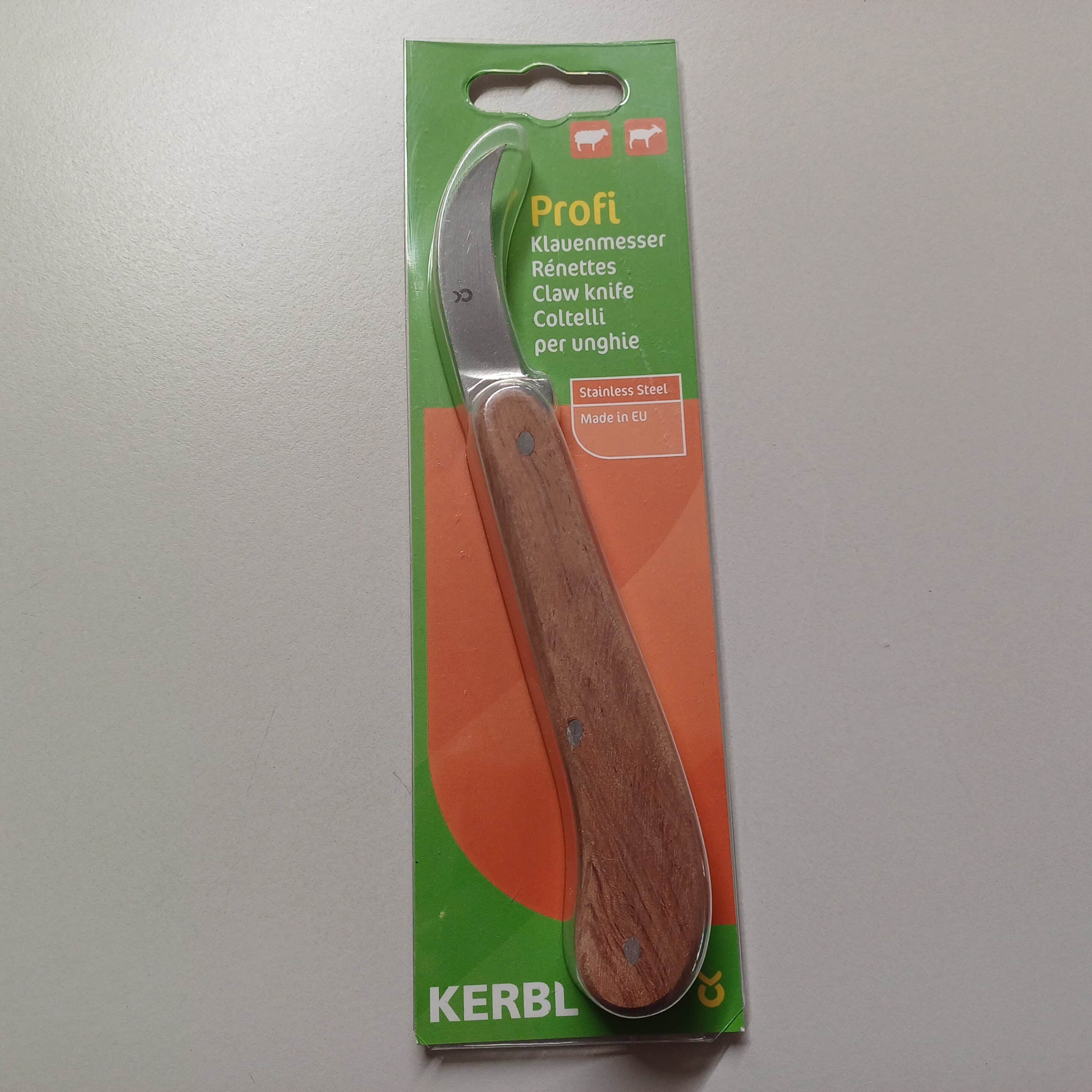 Klauenmesser klappbar Profi – Bild 3