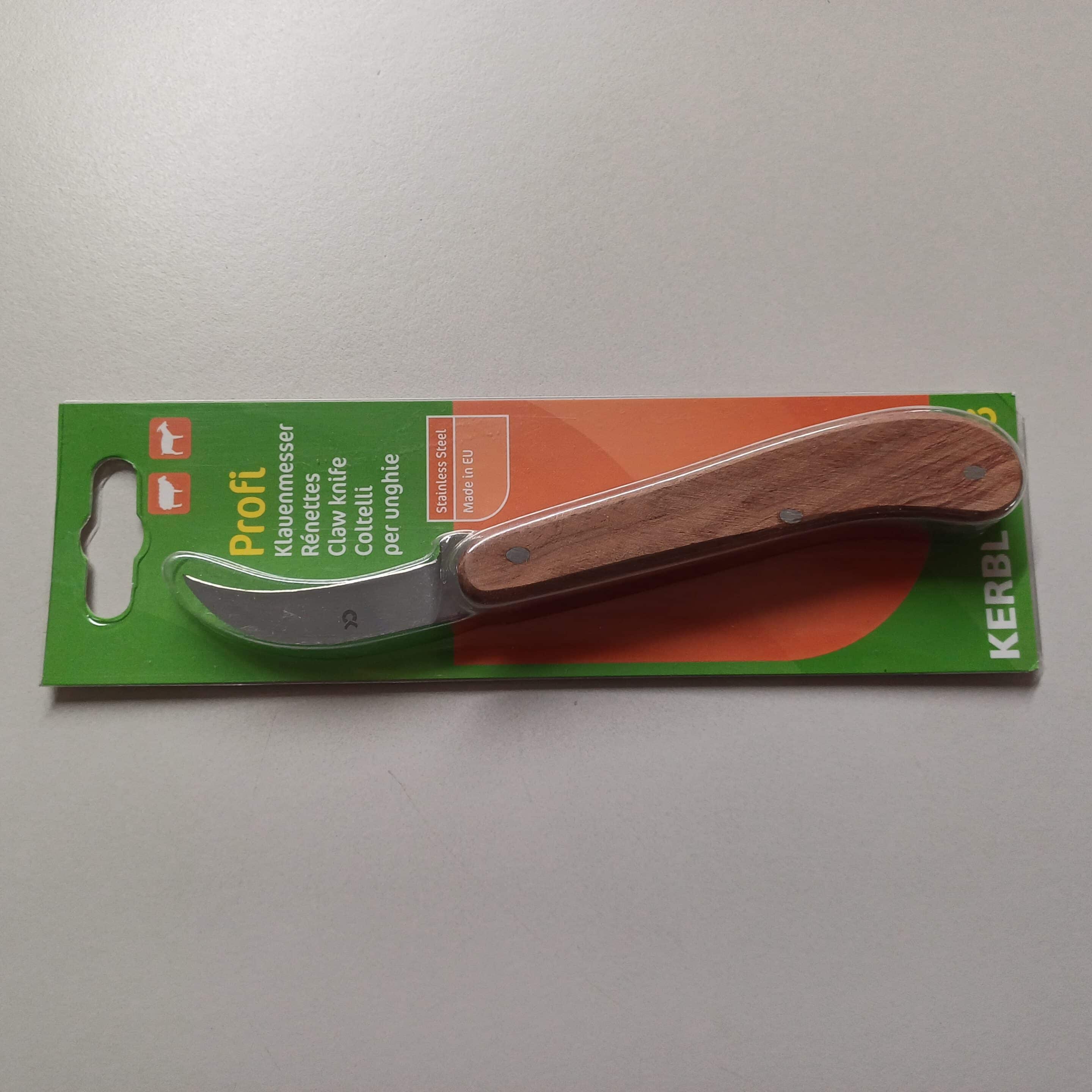 Klauenmesser klappbar Profi – Bild 2