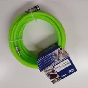 PUR- Schlauchset Neon Grün