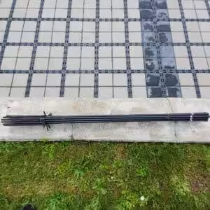 Original Eichmann Zaunpfähle 120cm