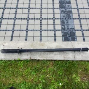 Original Eichmann Zaunpfähle 120cm