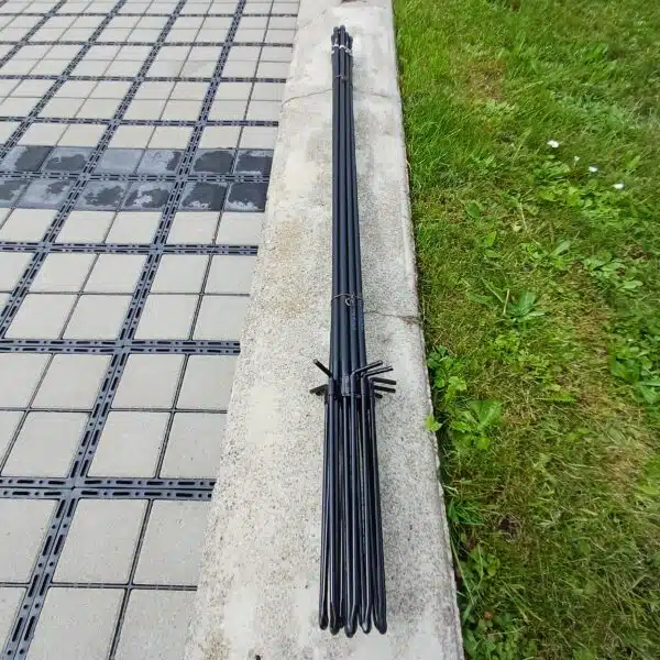 Original Eichmann Zaunpfähle 120cm – Bild 2