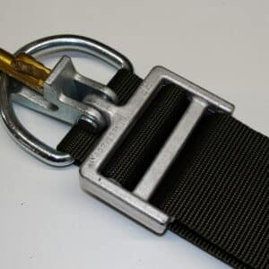 Nylonhalsband Stier 180cm x 70mm