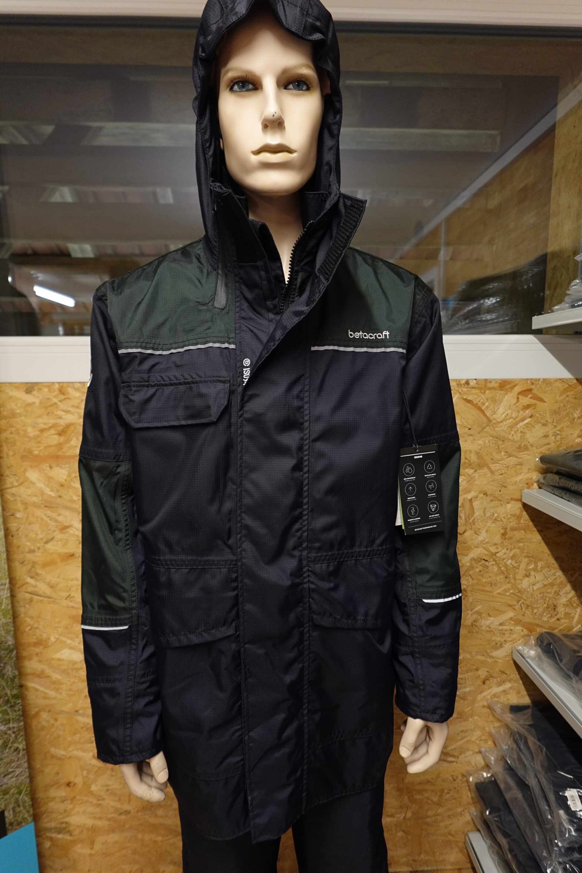 Betacraft Regenjacke Männer – Bild 2