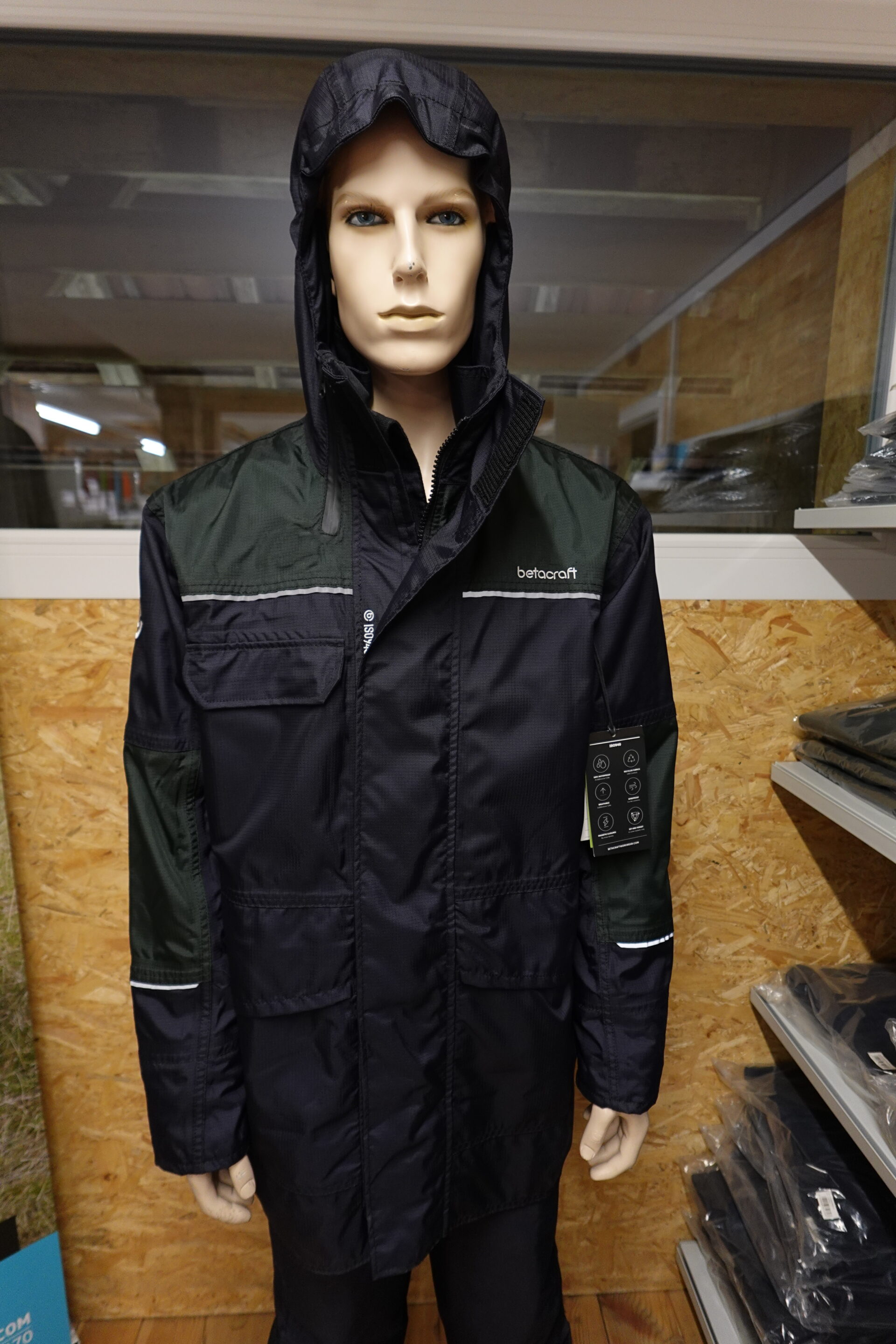 Betacraft Regenjacke Männer